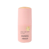 مزيل عرق نسائي بيوتي كلوب دي نويت رول اون من ارماف 75 مل Armaf Club de Nuit Beauty Women Roll-On Deodorant